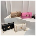 Trendy Leather Chain Shoulder Bag ASC399