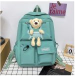 Large Backpack for Women | Nylon Travel Backpack RM189 - Image 6