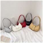 Small Handbag for Women | PU Top Handle Bag DD435