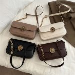 Medium Handbag for Women | PU Shoulder Bag RM126