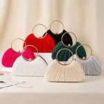 Royal Pleats Clutch N455