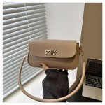 Small Handbag for Women | Button Cover PU Bag DD436 - Image 3