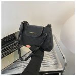 Medium Shoulder Bag for Women | PU Handbag RM13 - Image 3