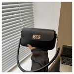 Small Handbag for Women | Button Cover PU Bag DD436 - Image 6