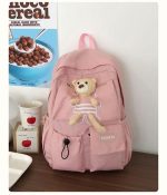 Large Backpack for Women | Nylon Travel Backpack RM189 - Image 3