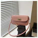 Small Handbag for Women | Button Cover PU Bag DD436 - Image 4