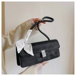 Medium Shoulder Bag for Women | PU Handbag RM74 - Image 2