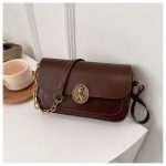 Medium Handbag for Women | PU Shoulder Bag RM126 - Image 5