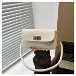 Small Handbag for Women | Button Cover PU Bag DD436 - Image 2