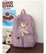 Large Backpack for Women | Nylon Travel Backpack RM189 - Image 2