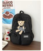 Large Backpack for Women | Nylon Travel Backpack RM189 - Image 4