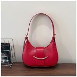 Small Handbag for Women | PU Top Handle Bag DD435 - Image 5