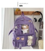 Cute School Backpack for Girls in Bangladesh – Large Capacity RM144 - Image 3