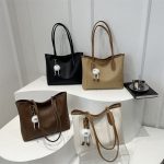 Large Tote Bag for Women | Spacious PU Handbag RM192
