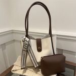 Tote Bag with Pouch for Women | 2 in 1 Set RM142 - Image 2