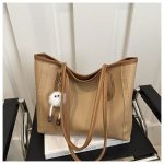 Large Tote Bag for Women | Spacious PU Handbag RM192 - Image 5