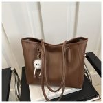 Large Tote Bag for Women | Spacious PU Handbag RM192 - Image 3