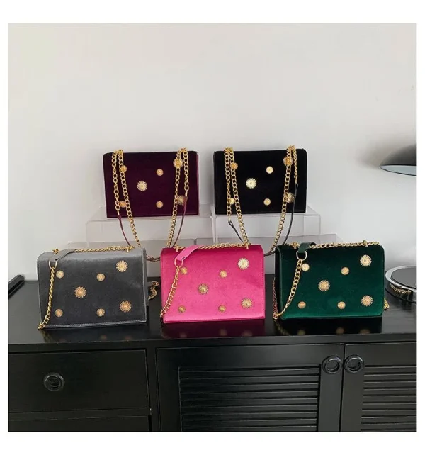 Velvet Glam Mini Bags ASC248
