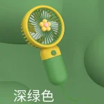 Mini Handy Fan with Flower Design ASCF1 - Image 5