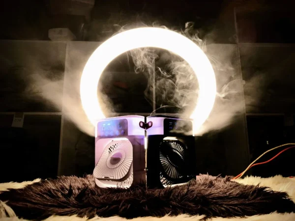 Mini Cooler Fan with Humidifier ASCF3