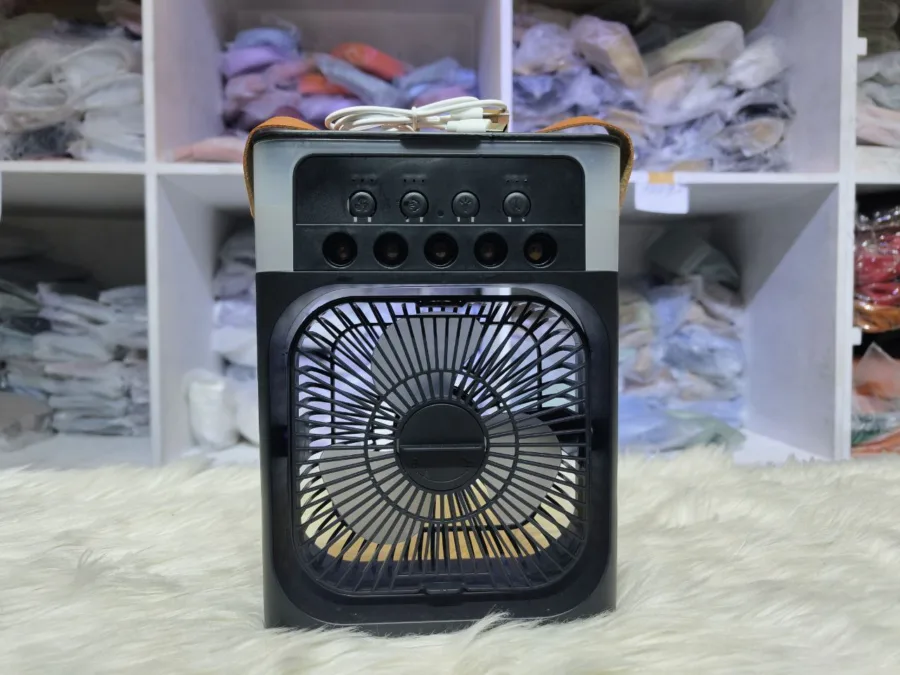 Mini Cooler Fan with Humidifier ASCF3 - Image 2