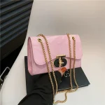 Stylish Golden Chain Bag ASC379 - Image 5