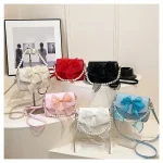 Cute Bow Attached Shoulder Bag ASC387