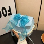 Cute Bow Attached Shoulder Bag ASC387 - Image 3