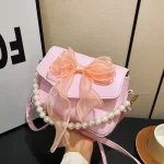 Cute Bow Attached Shoulder Bag ASC387 - Image 4