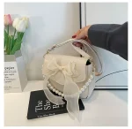 Cute Bow Attached Shoulder Bag ASC387 - Image 7