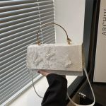 Elegant Butterfly Women Square Shoulder Bag ASC400 - Image 4