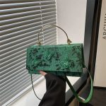 Elegant Butterfly Women Square Shoulder Bag ASC400 - Image 3