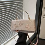 Elegant Butterfly Women Square Shoulder Bag ASC400 - Image 2
