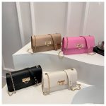 Trendy Leather Chain Shoulder Bag ASC399