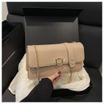 Trendy Leather Chain Shoulder Bag ASC399 - Image 5