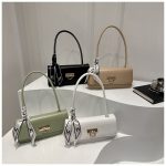 Fashion Silk Scarf Woman Armpit Bag ASC398