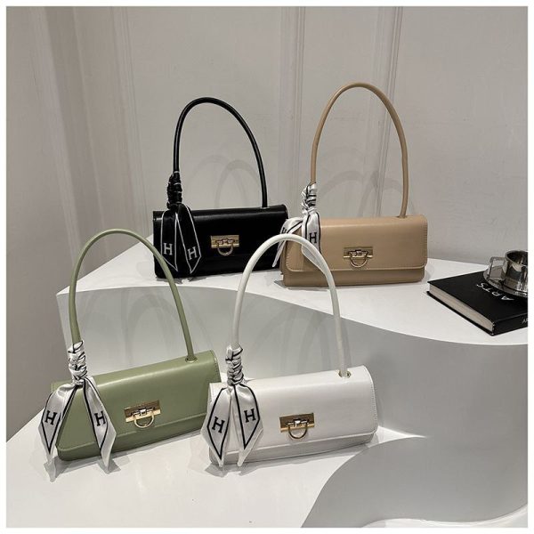 Fashion Silk Scarf Woman Armpit Bag ASC398