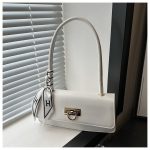 Fashion Silk Scarf Woman Armpit Bag ASC398 - Image 5