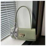 Fashion Silk Scarf Woman Armpit Bag ASC398 - Image 4