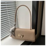 Fashion Silk Scarf Woman Armpit Bag ASC398 - Image 3