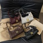 Retro Women Handbag Alligator Print Bag ASC395