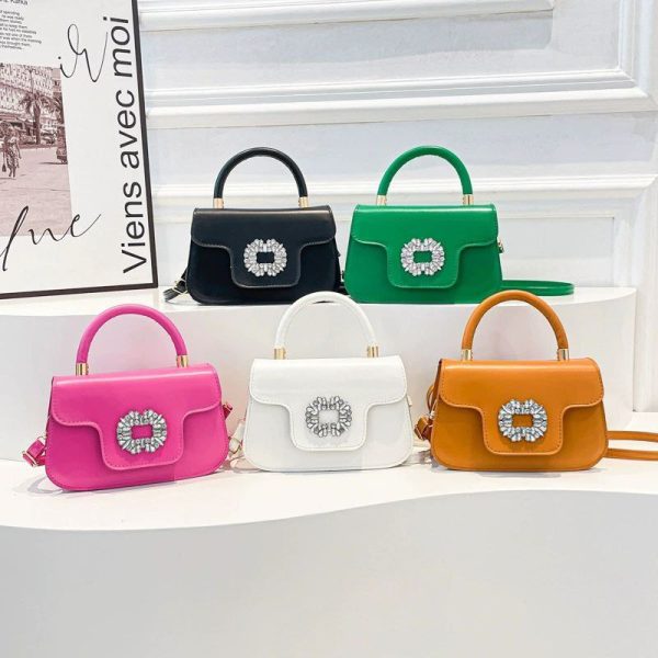 Crossbody Bags Diamond Messenger Bag ASC394