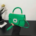 Crossbody Bags Diamond Messenger Bag ASC394 - Image 3