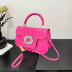 Crossbody Bags Diamond Messenger Bag ASC394 - Image 5