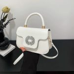 Crossbody Bags Diamond Messenger Bag ASC394 - Image 4