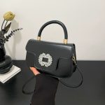 Crossbody Bags Diamond Messenger Bag ASC394 - Image 6