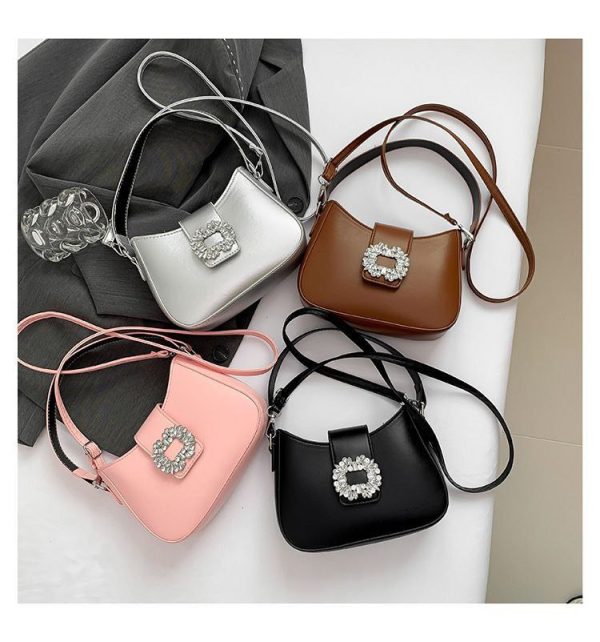 High-end Diamonds Crossbody ASC391