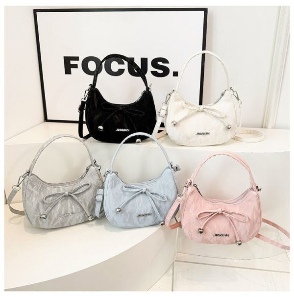 Korean Pu Leather Shoulder Crossbody Bag ASC388