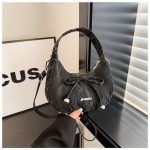 Korean Pu Leather Shoulder Crossbody Bag ASC388 - Image 5