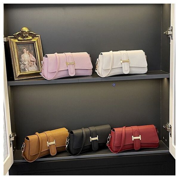 Stylish Dual Belt Shoulder Bag ASCR159